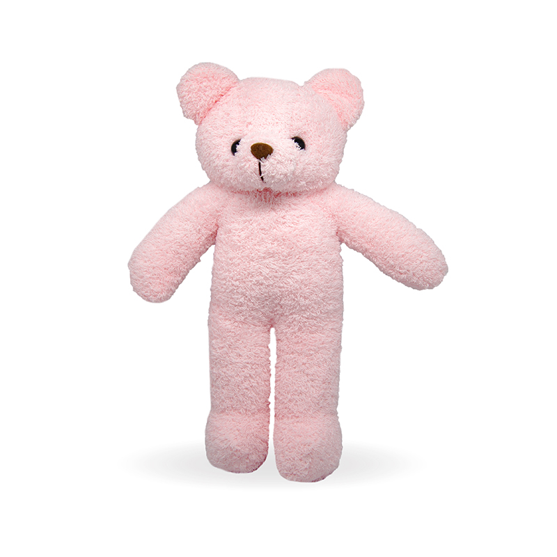ตุ๊กตาหมีชมพูท่ายืน /Pink big bear1130