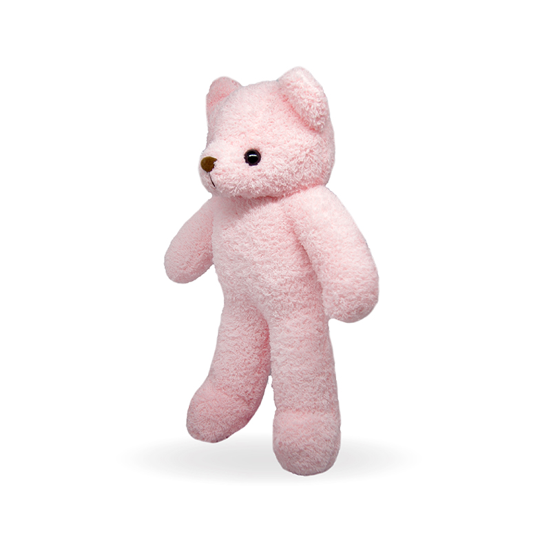 ตุ๊กตาหมีชมพูท่ายืน /Pink big bear1132
