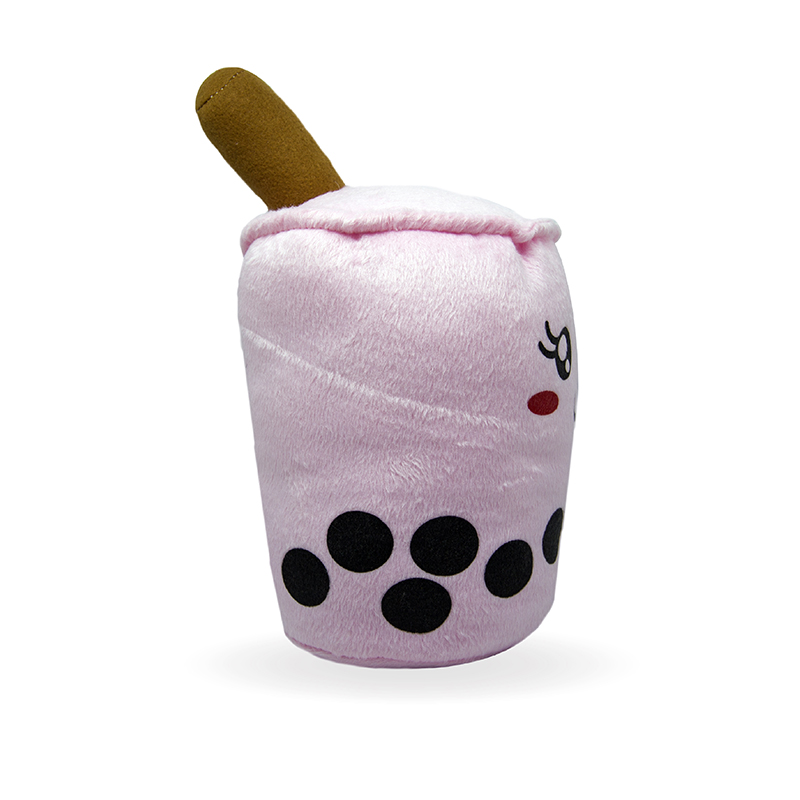 ตุ๊กตา ชานมไข่มุก สีม่วง / Bubble Milk Tea1626
