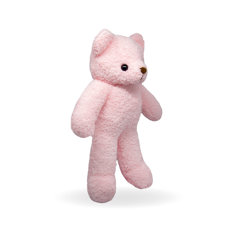 ตุ๊กตาหมีชมพูท่ายืน /Pink big bear1131