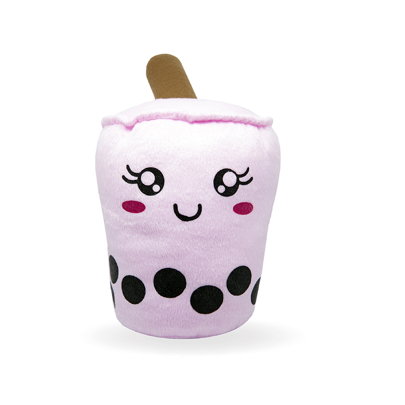 ตุ๊กตา ชานมไข่มุก สีม่วง / Bubble Milk Tea1625