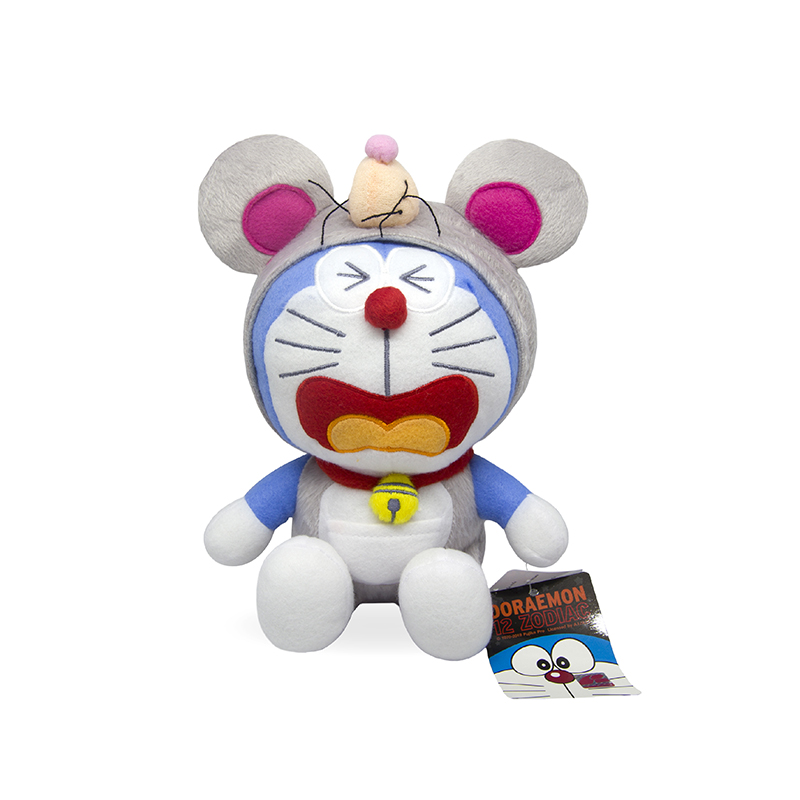 ตุ๊กตาโดเรม่อน ใส่ชุดหนู/ Doraemon/ ドラえもん 1383