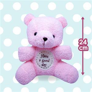 หมีชมพู / Pink teddy bear